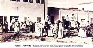 1340- Arris - Soeurs partant pour la visite des malades2